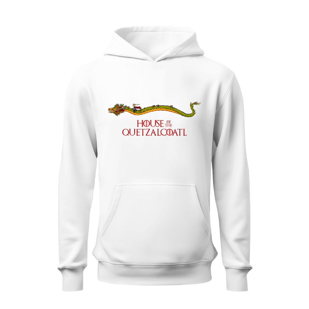 House of th Quetzalcolcatl Dragón HOODIE