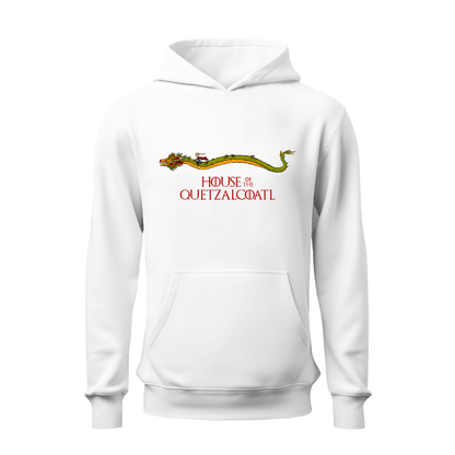 House of th Quetzalcolcatl Dragón HOODIE