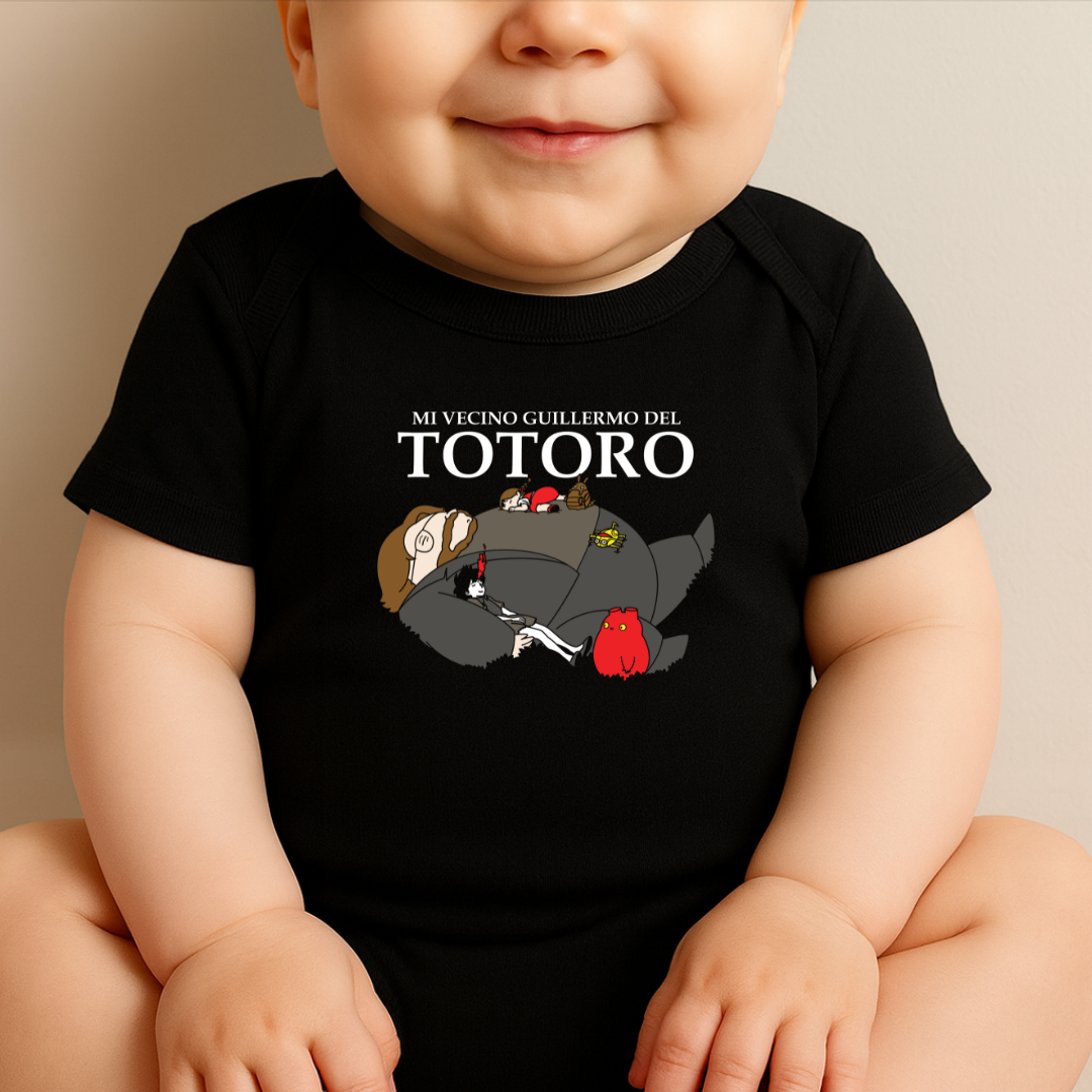 Mi vecino Guillermo del Totoro BABY