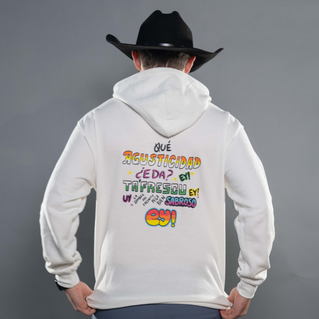 Qué Agusticidad HOODIE