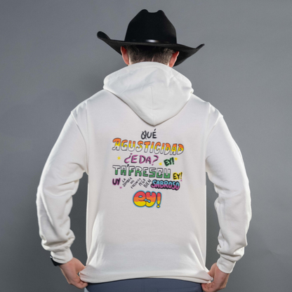 Qué Agusticidad HOODIE