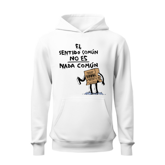 El sentido común HOODIE