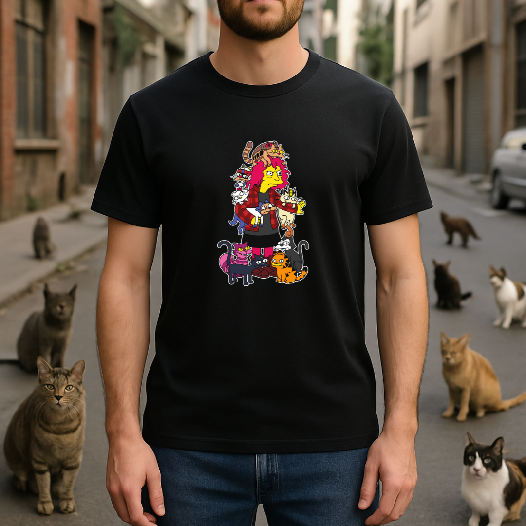 Loca por los gatos
