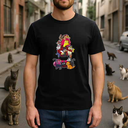 Loca por los gatos