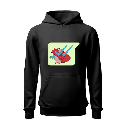 Clavado el visto HOODIE