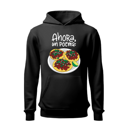 Ahora un poema HOODIE