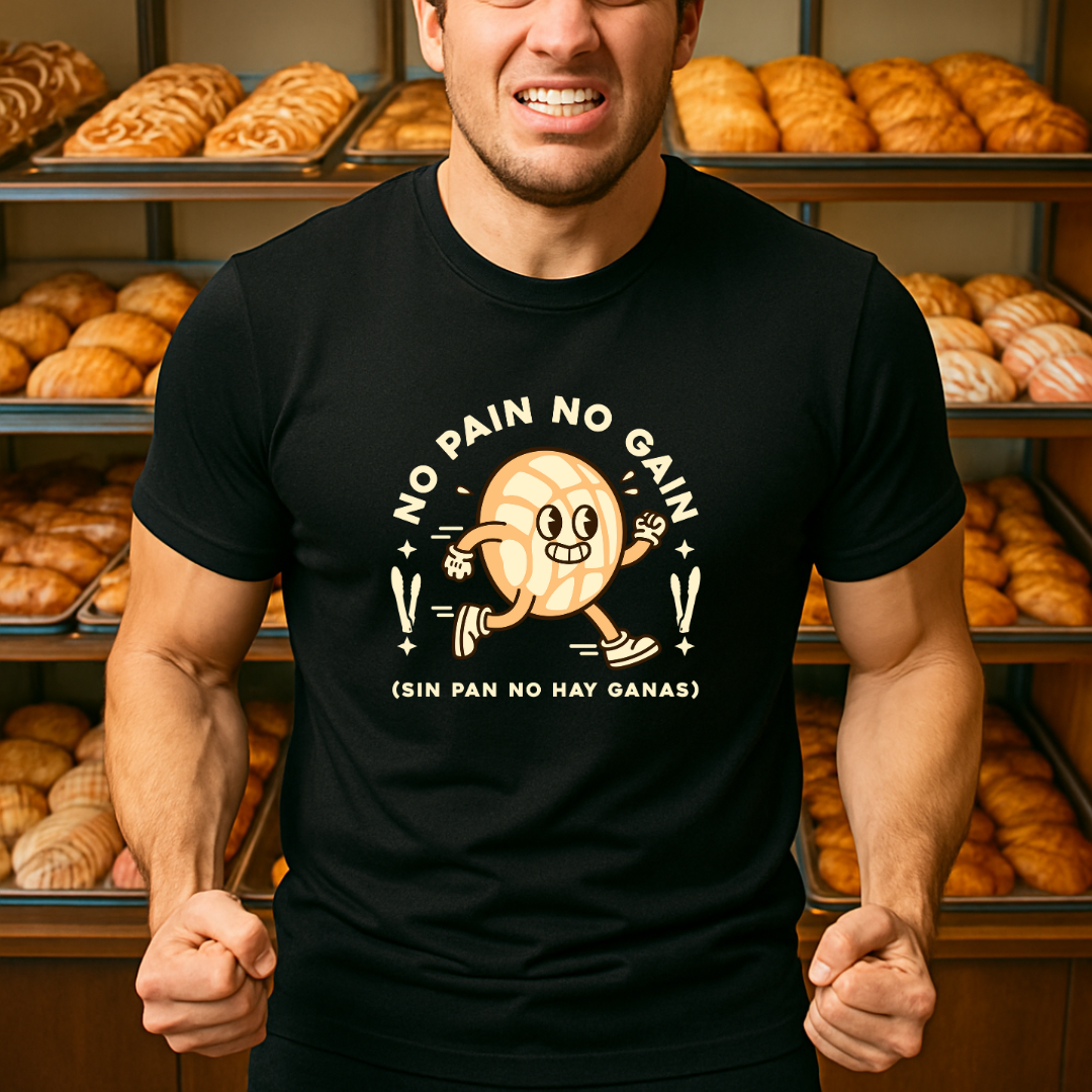 No pain no gain