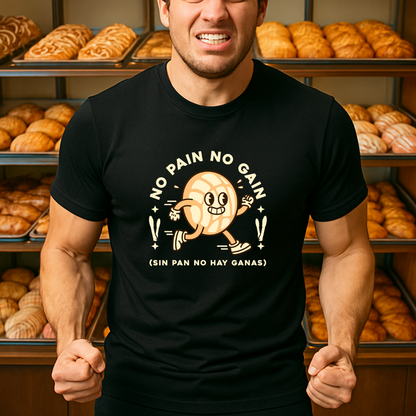 No pain no gain