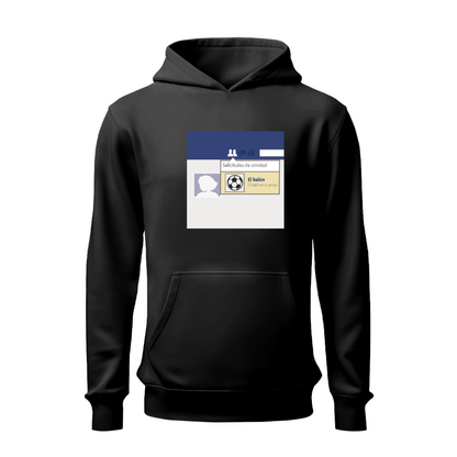 El balón es tu amigo HOODIE