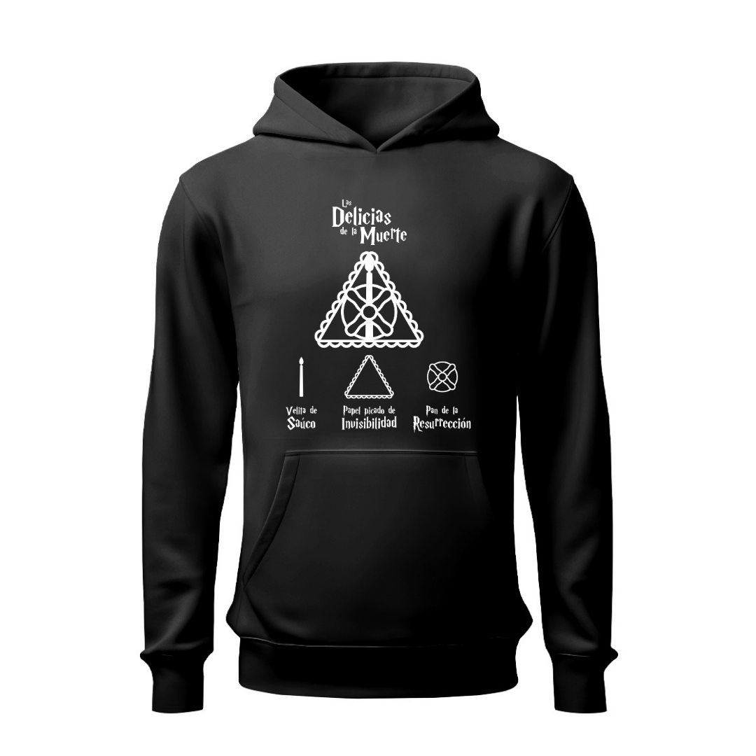 Las delicias de la muerte HOODIE