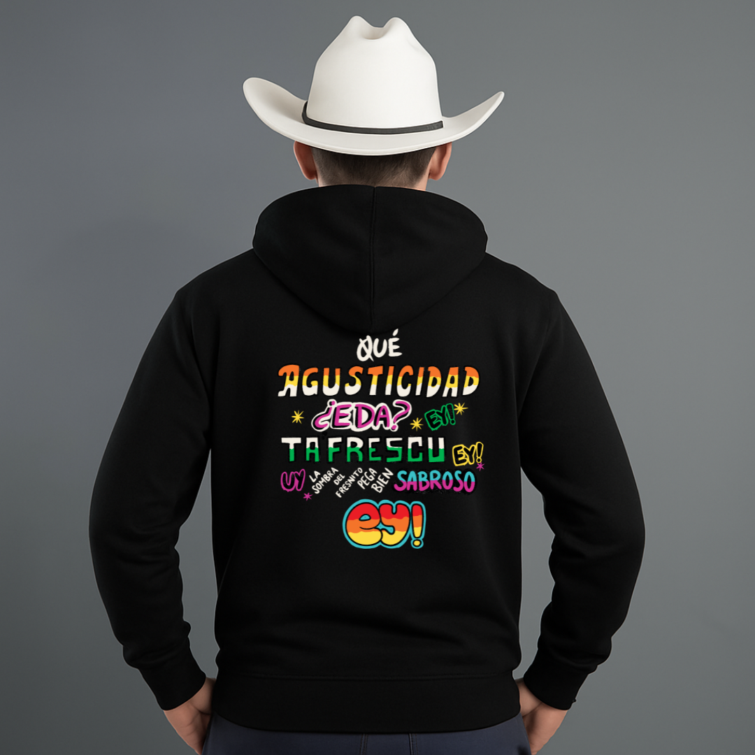 Qué Agusticidad HOODIE