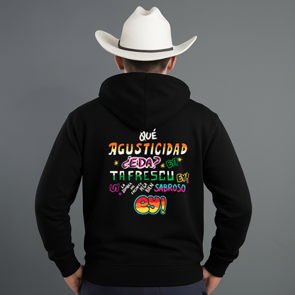 Qué Agusticidad HOODIE