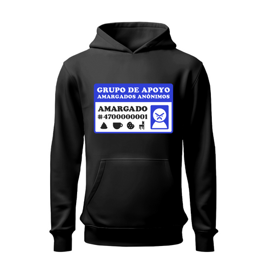Amargados anónimos HOODIE