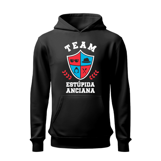 Estúpida anciana HOODIE