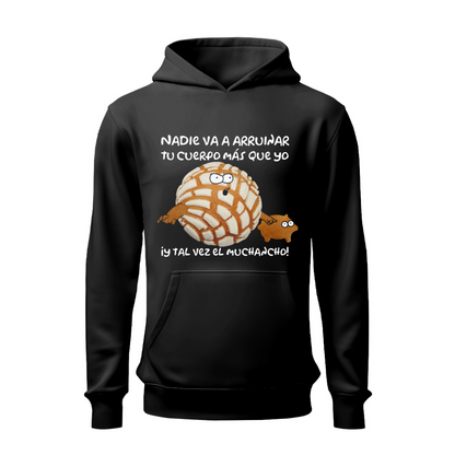 Arruinar tu cuerpo HOODIE