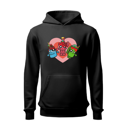 Licuachelas Superpoderosas HOODIE