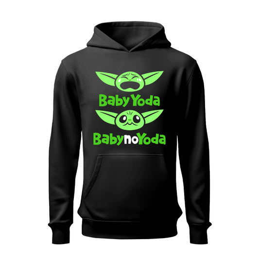 Baby No Yoda HOODIE