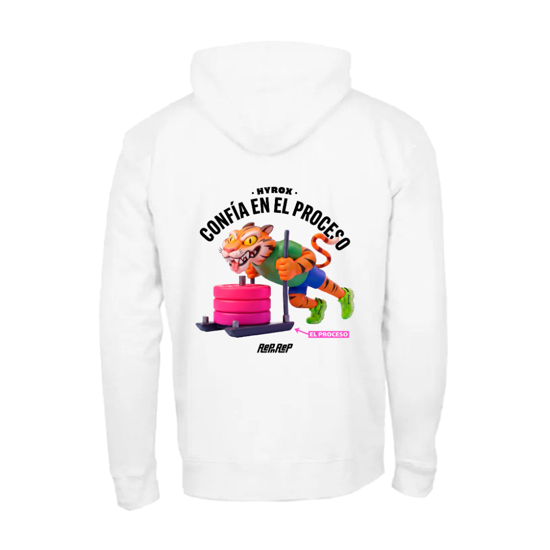 Confía en el proceso HOODIE