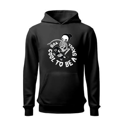 Killer too cool to be a skull HOODIE