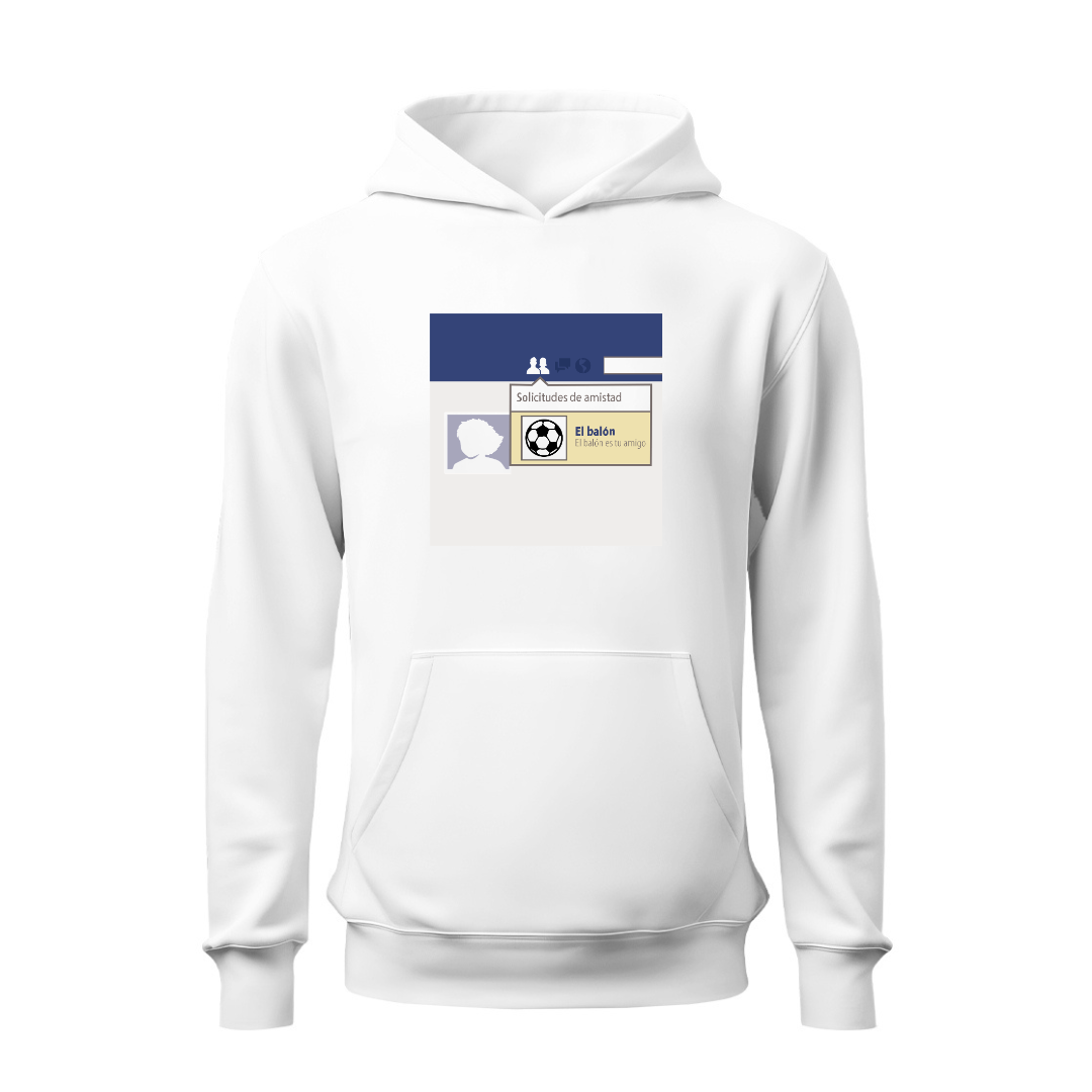 El balón es tu amigo HOODIE