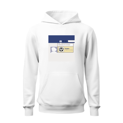 El balón es tu amigo HOODIE