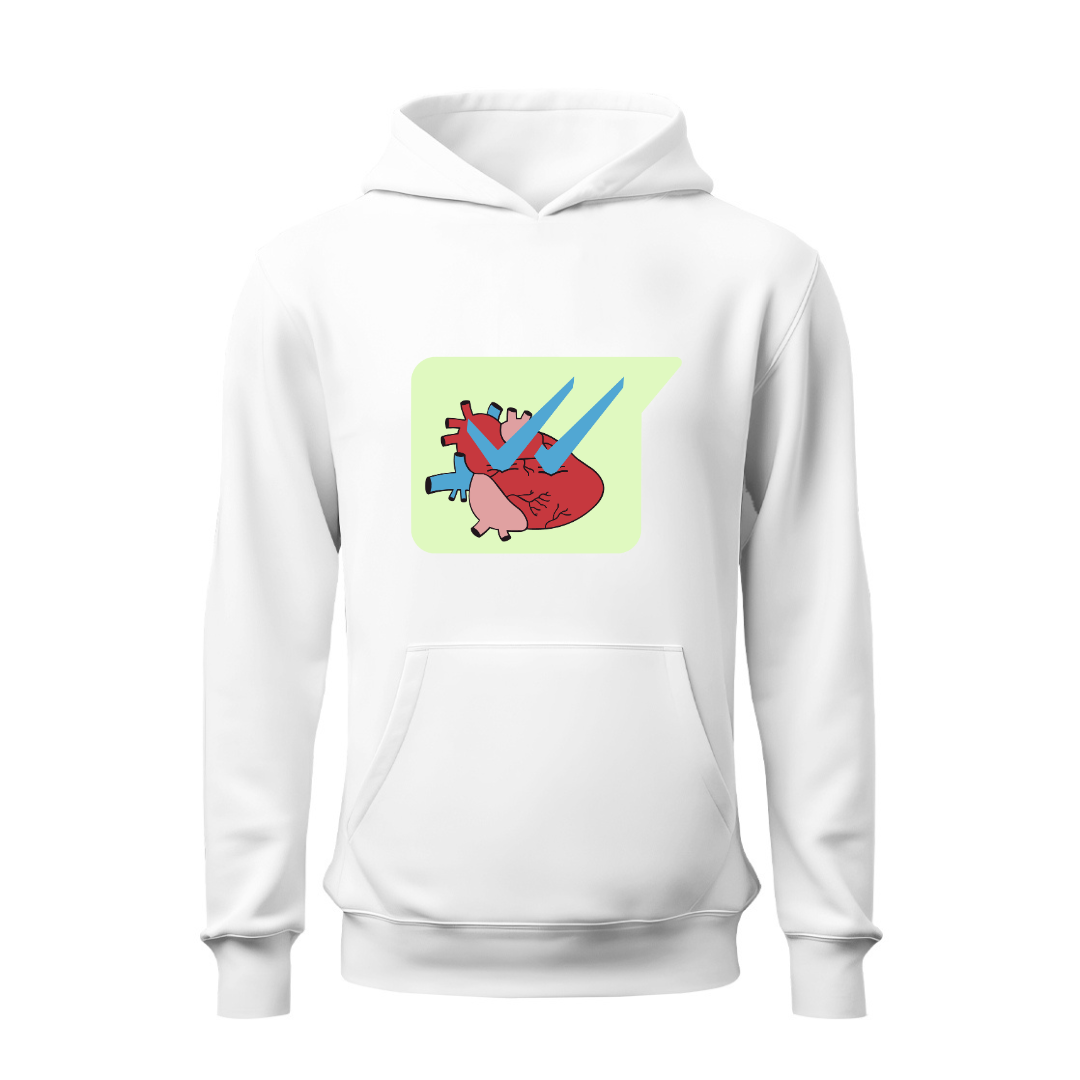 Clavado el visto HOODIE