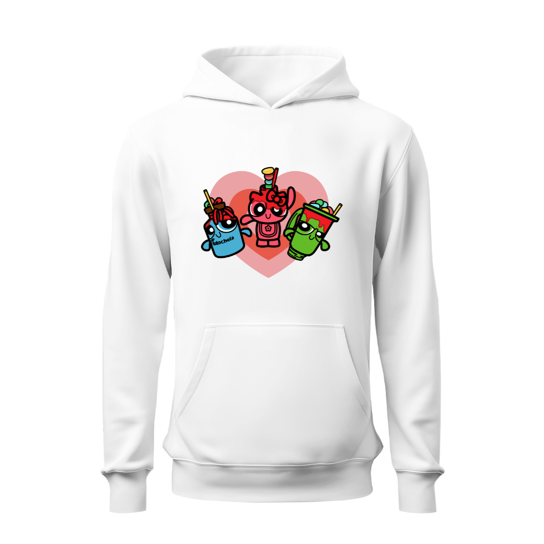 Licuachelas Superpoderosas HOODIE