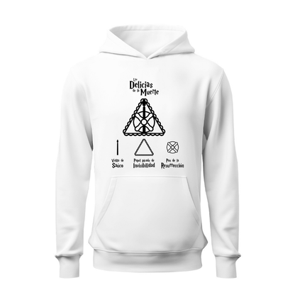 Las delicias de la muerte HOODIE