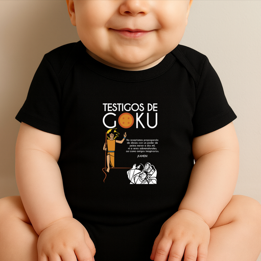 Testigos de Goku BABY