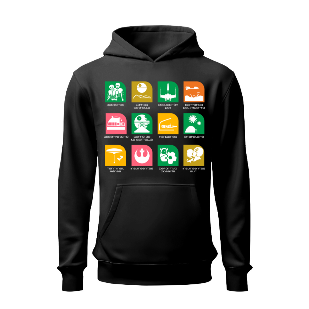 Metro War HOODIE