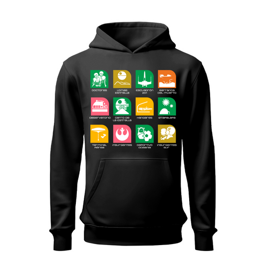 Metro War HOODIE