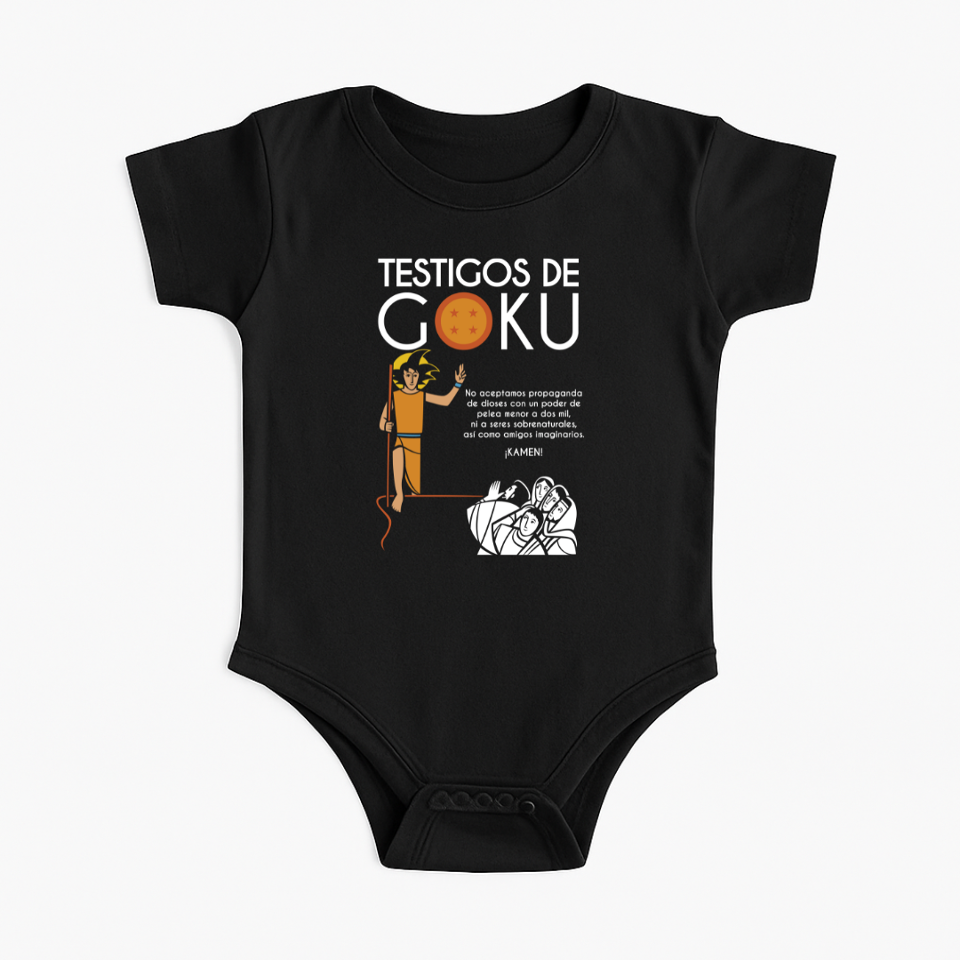 Testigos de Goku Pañalero