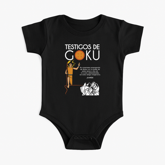 Testigos de Goku Pañalero