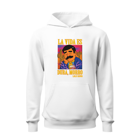 La vida es dura, morro HOODIE