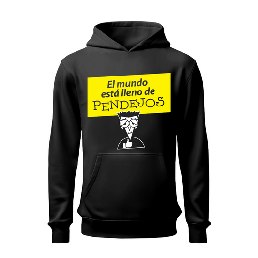 El mundo está lleno HOODIE