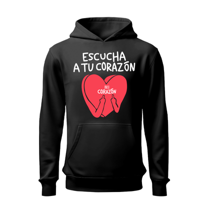 Escucha a tu corazón HOODIE