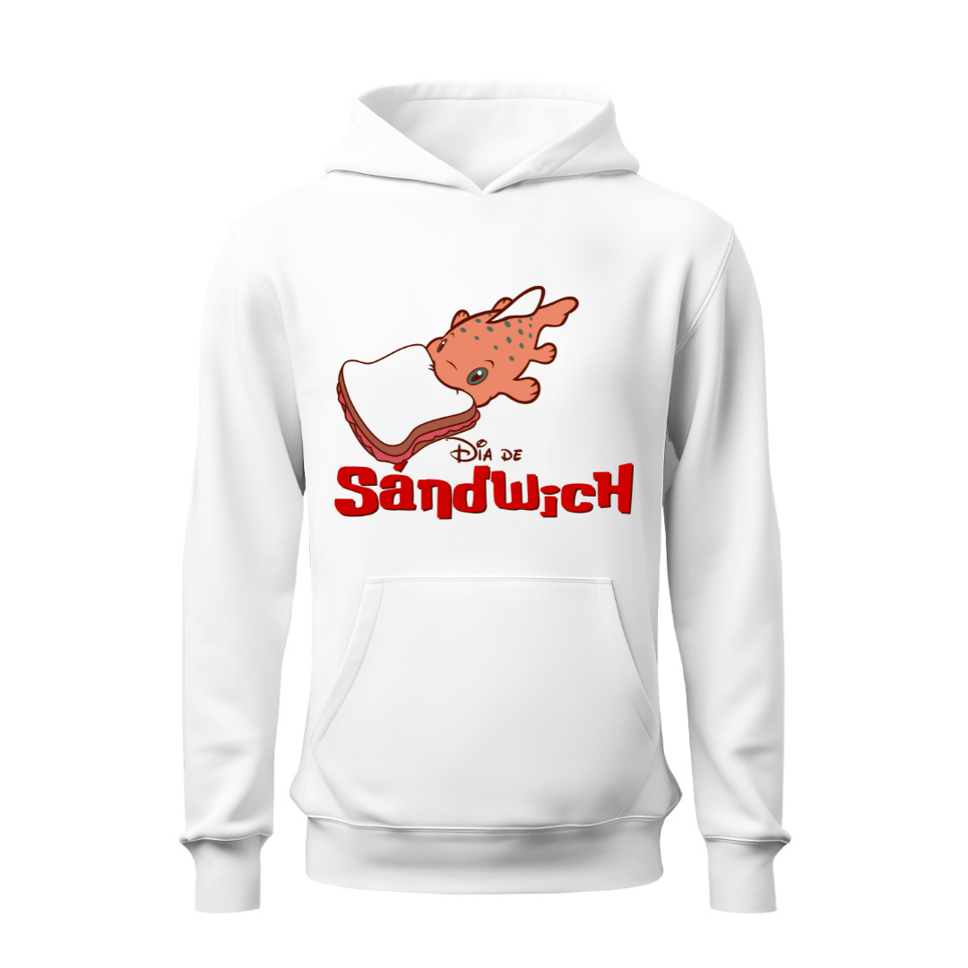 Día de sándwich HOODIE