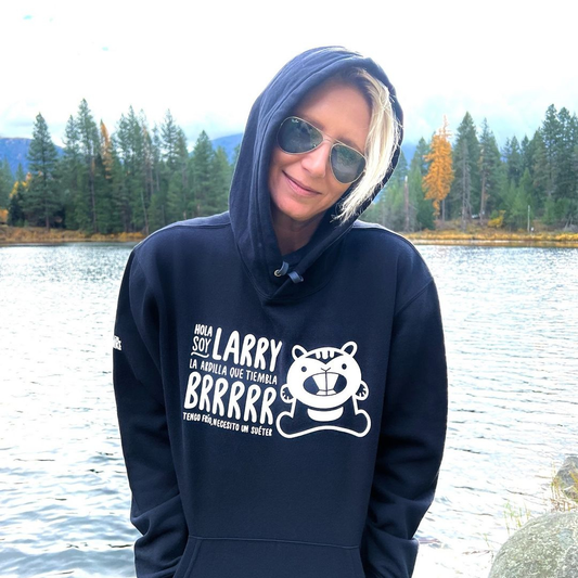 Larry la ardilla HOODIE PROMO