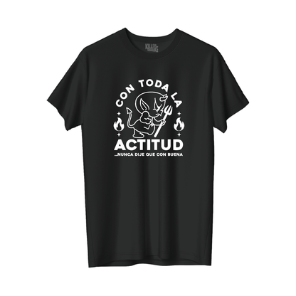 Con toda la actitud