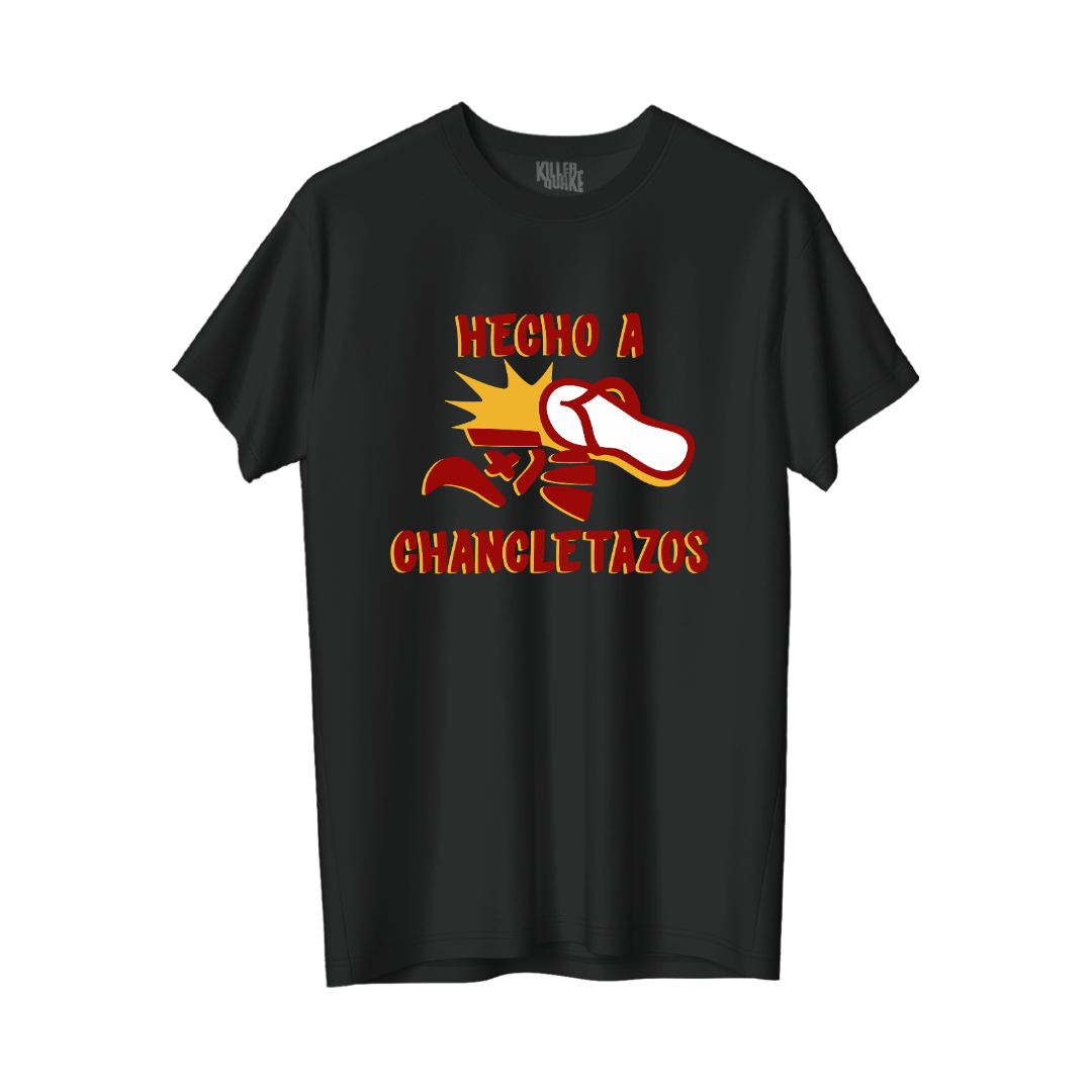 Hecho a chancletazos