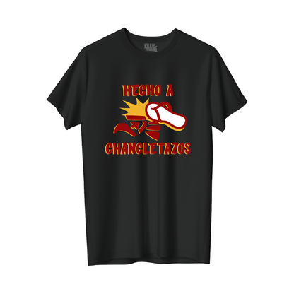 Hecho a chancletazos