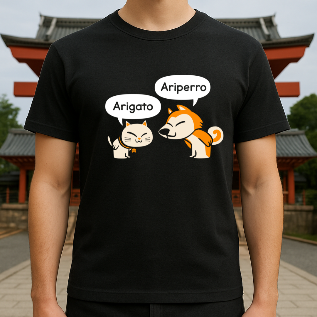 Arigato Ariperro 
