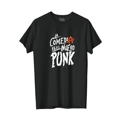 La comedia es el nuevo punk
