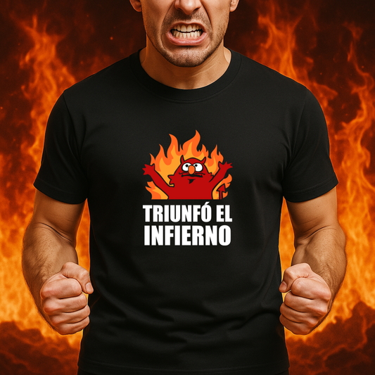 Triunfó el infierno PROMO