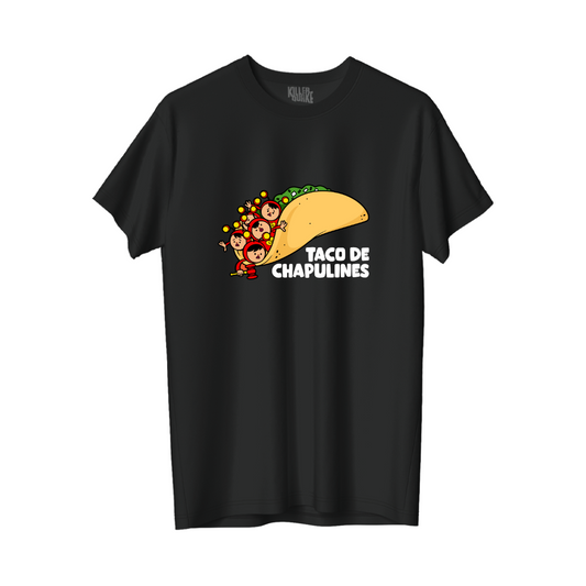 Taco de chapulines