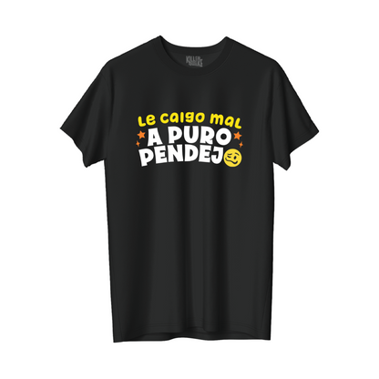 Le caigo mal a puro pendejo