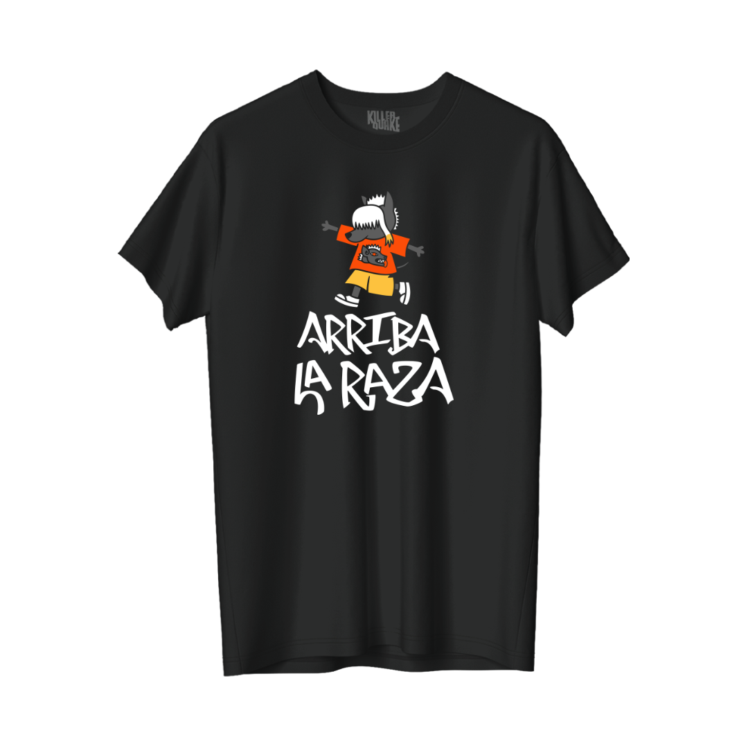 Arriba la raza