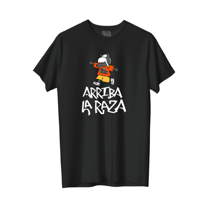 Arriba la raza