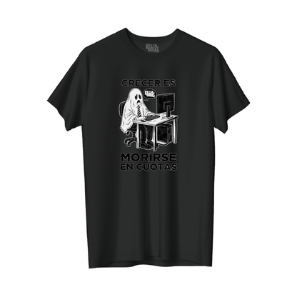 Crecer es morirse en cuotas