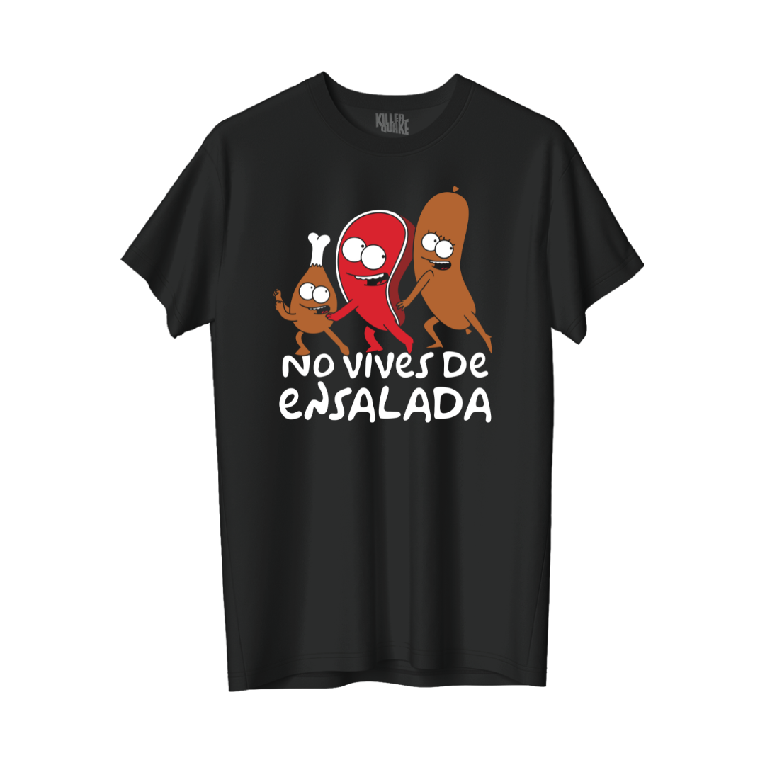 No vives de ensalada